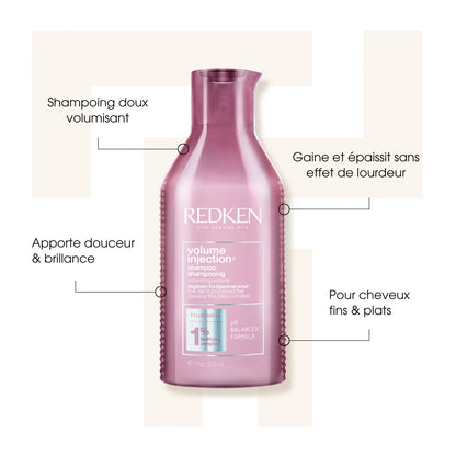 Volume Injection Shampoo - Redken - Shampoings - Tuccinardi