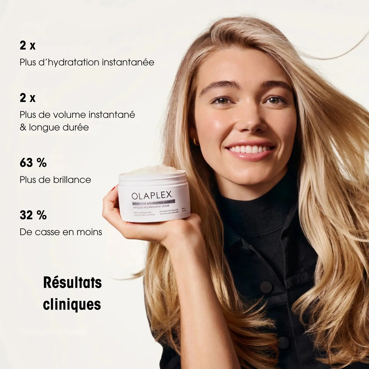 Weightless Nourishing Mask - Masques cheveux - Olaplex