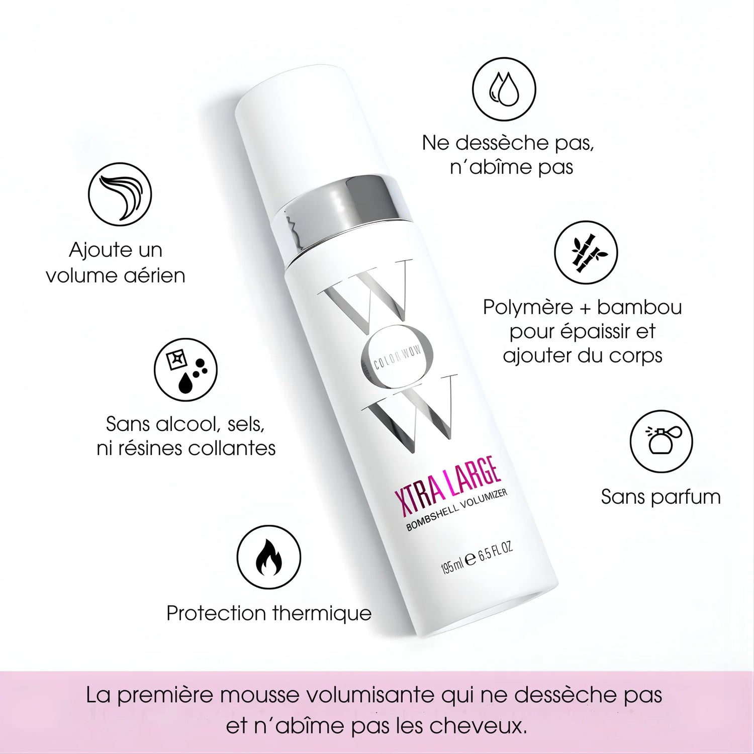 Xtra Large Bombshell Volumizer - Color Wow - Crèmes | Gelées Coiffantes