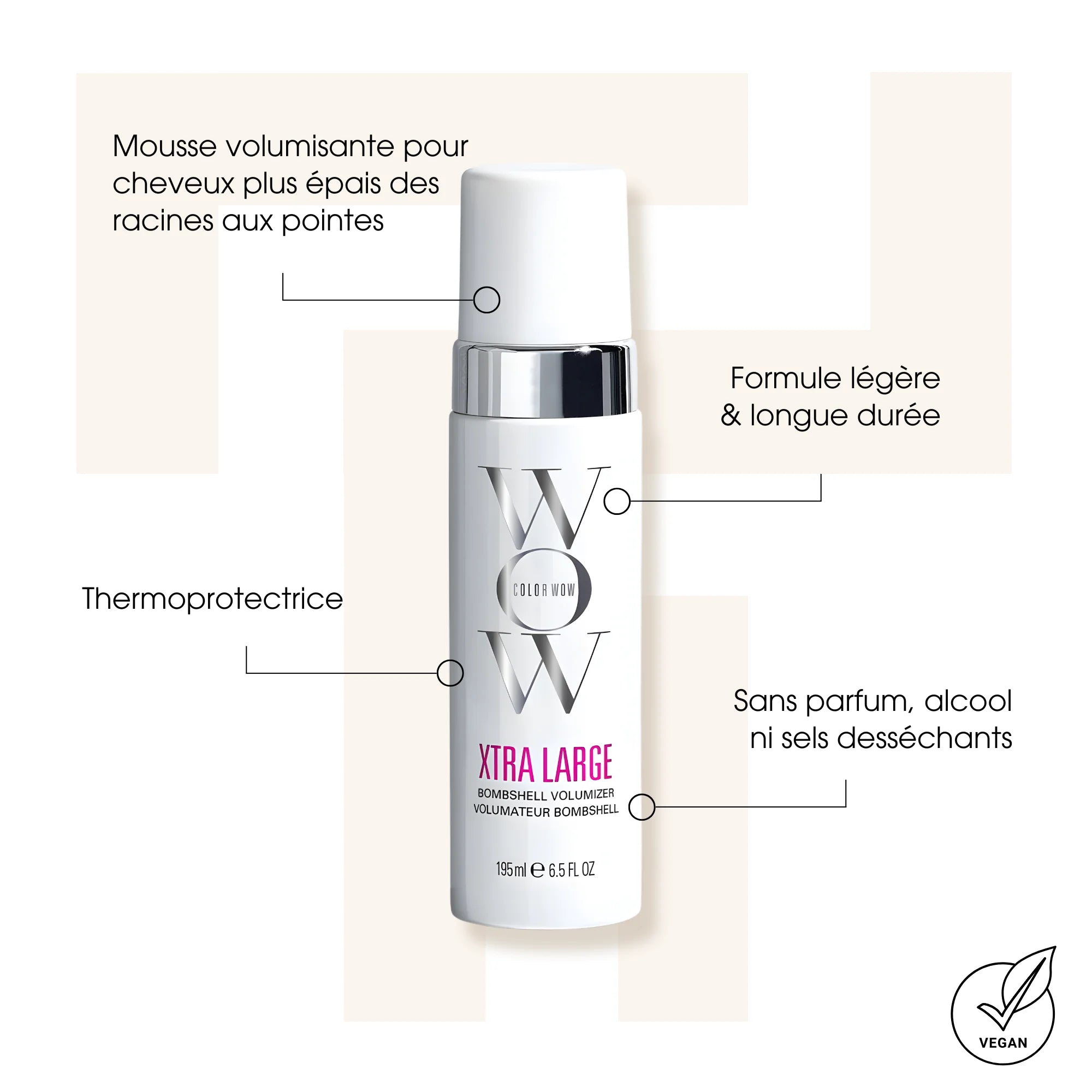 Xtra Large Bombshell Volumizer - Color Wow - Crèmes | Gelées Coiffantes