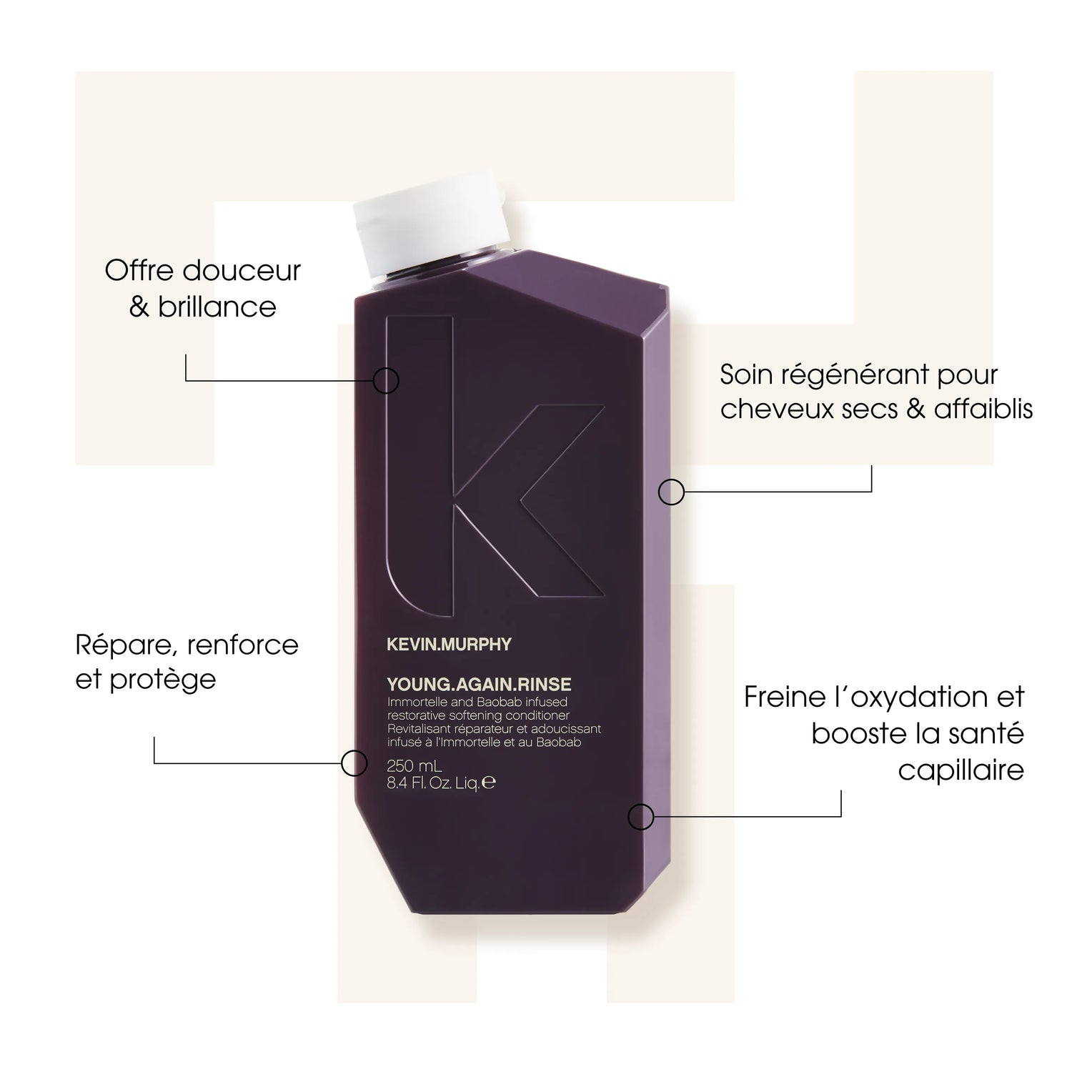 Young Again Rinse - Kevin Murphy - Après-shampoings - Tuccinardi