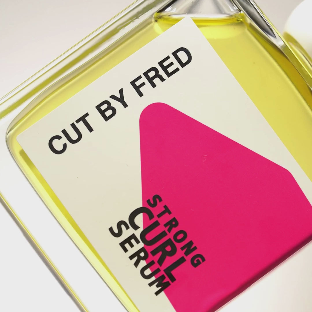 Strong Curl Serum - Cut By Fred