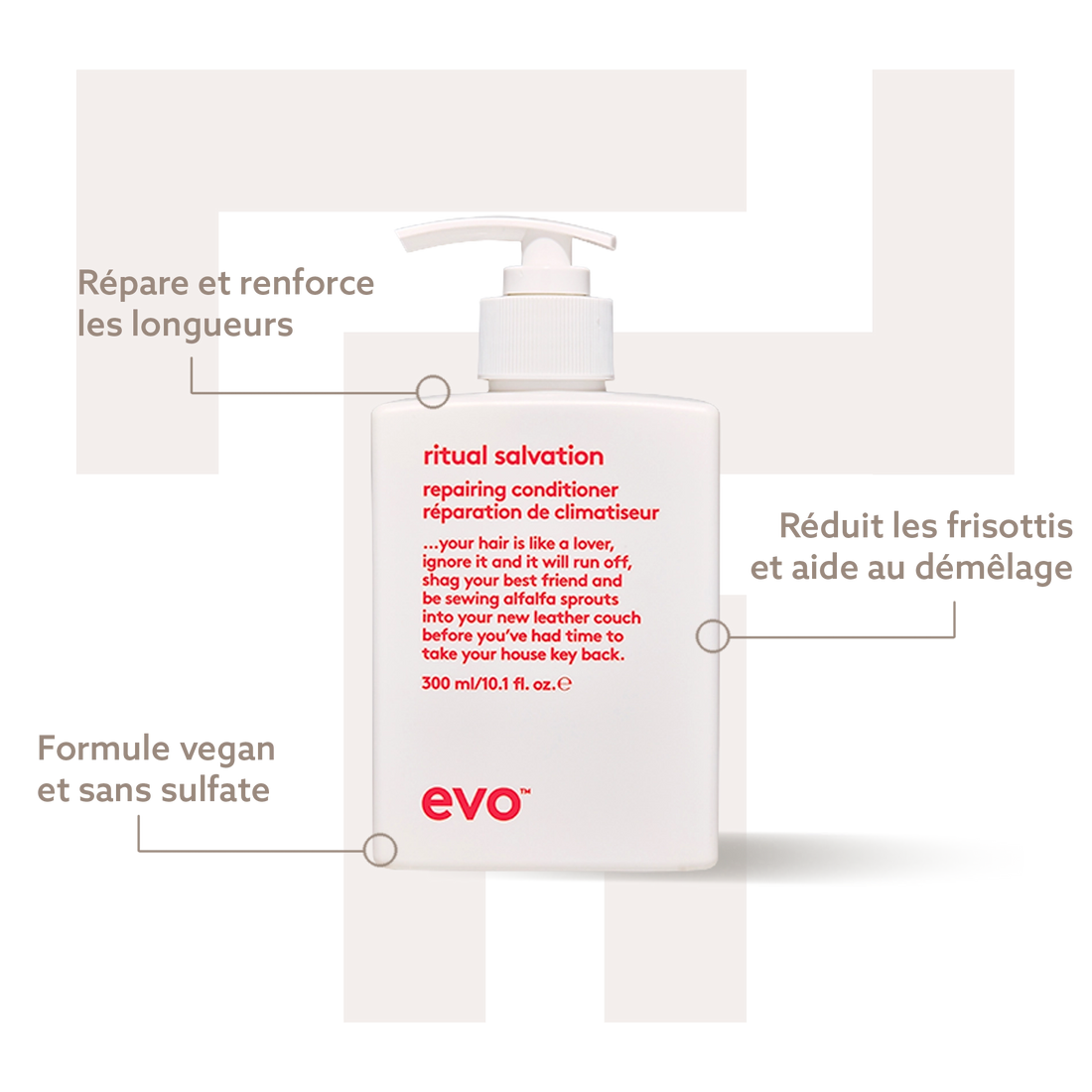 Conditioner Réparateur Evo - Après-shampoings - Thomas Tuccinardi