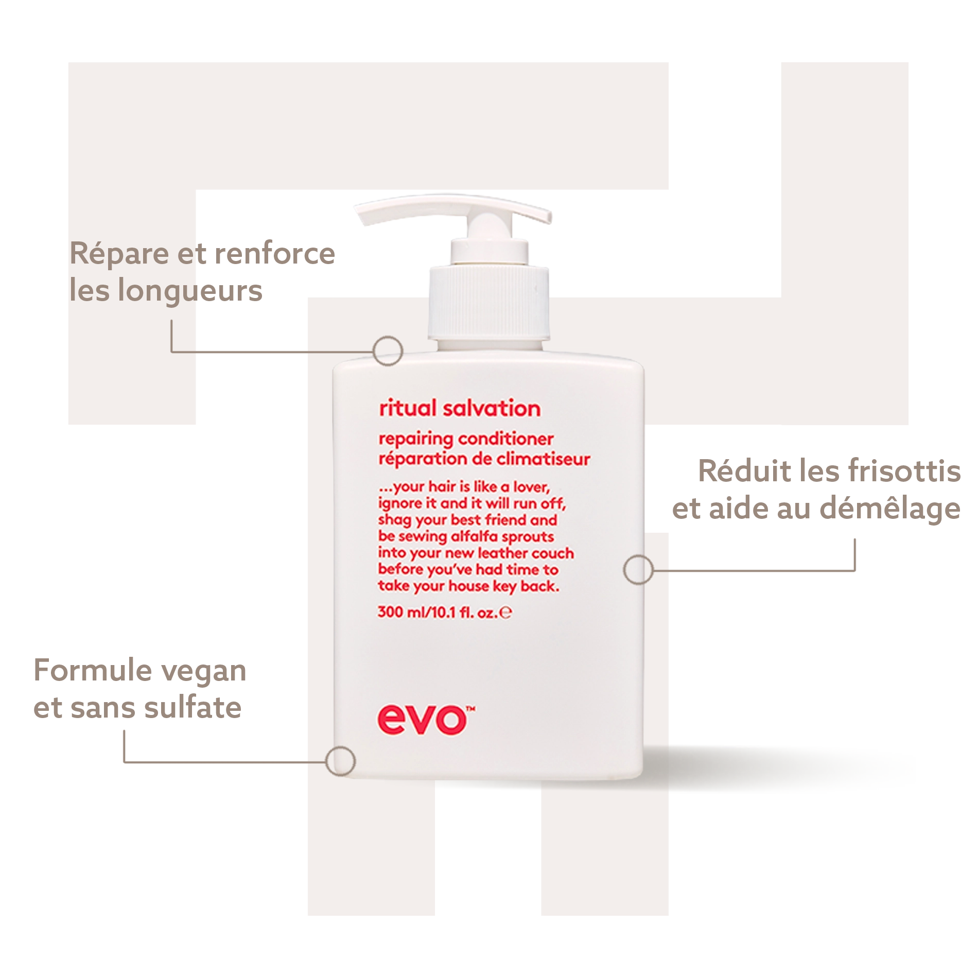 Conditioner Réparateur Evo - Après-shampoings - Thomas Tuccinardi