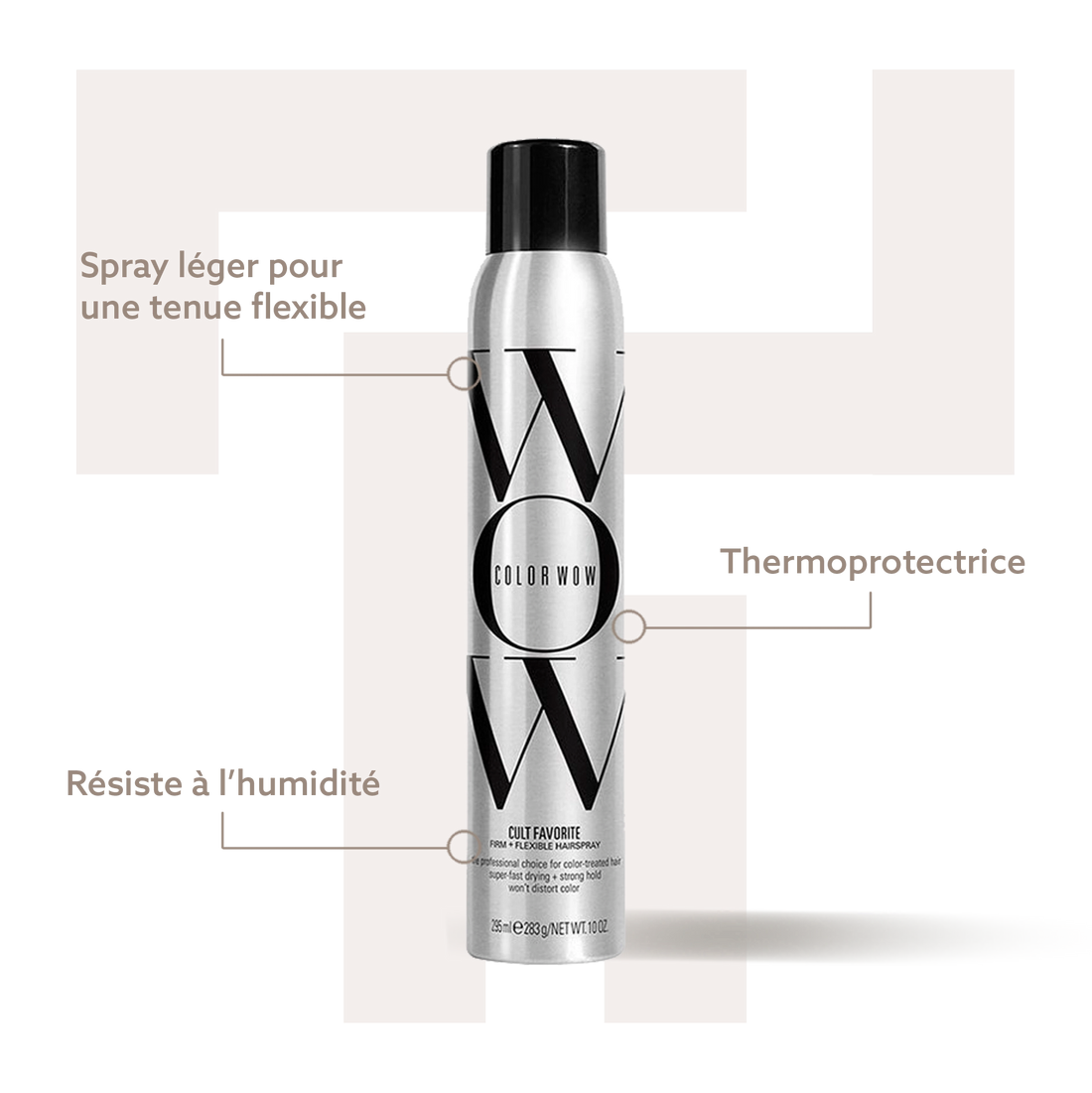 Cult Favorite Laque Longue Tenue - Color Wow  - Sprays coiffants - Thomas Tuccinardi