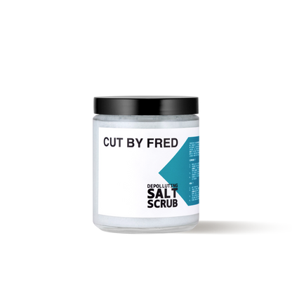 Depolluting Salt Scrub Cut By Fred - Traitements cheveux - Thomas Tuccinardi