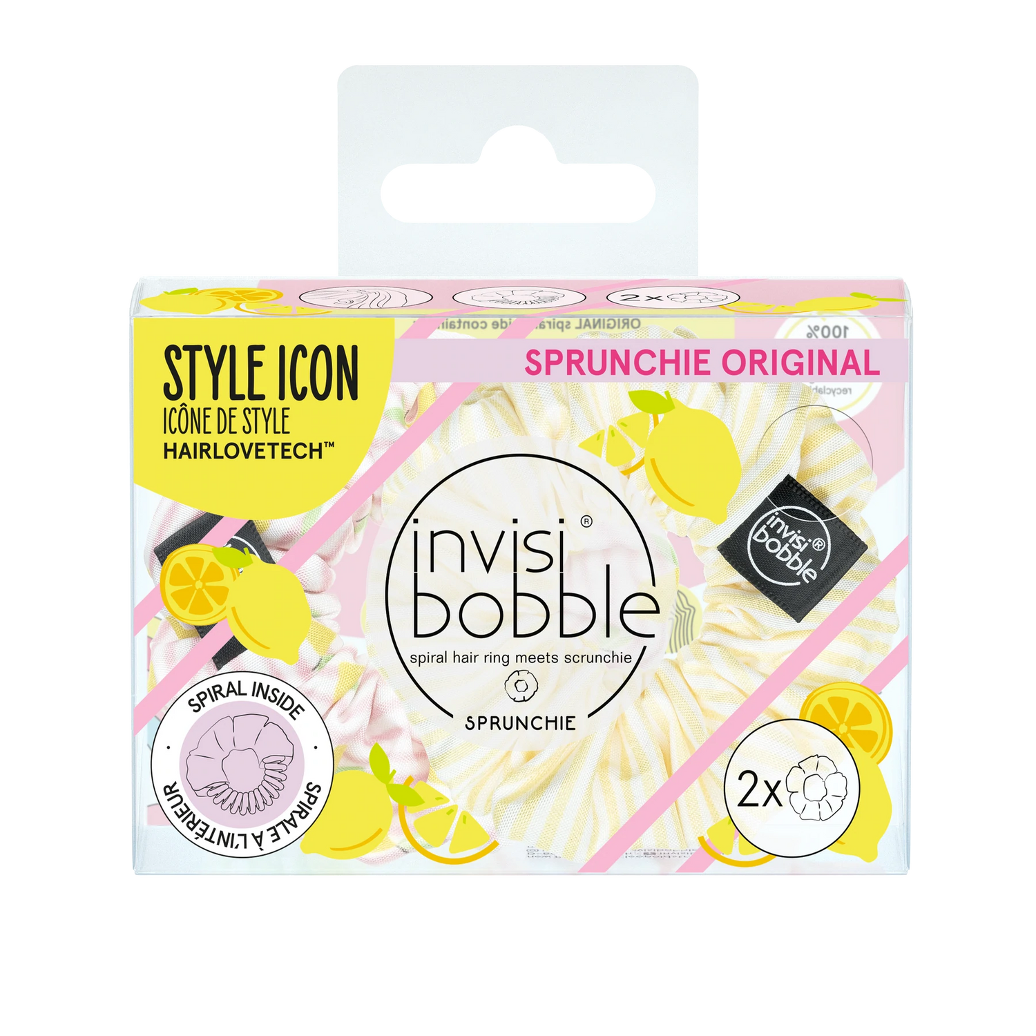 Duo Fruit Fiesta - Sprunchies Invisibobble - Accessoires cheveux - Thomas Tuccinardi