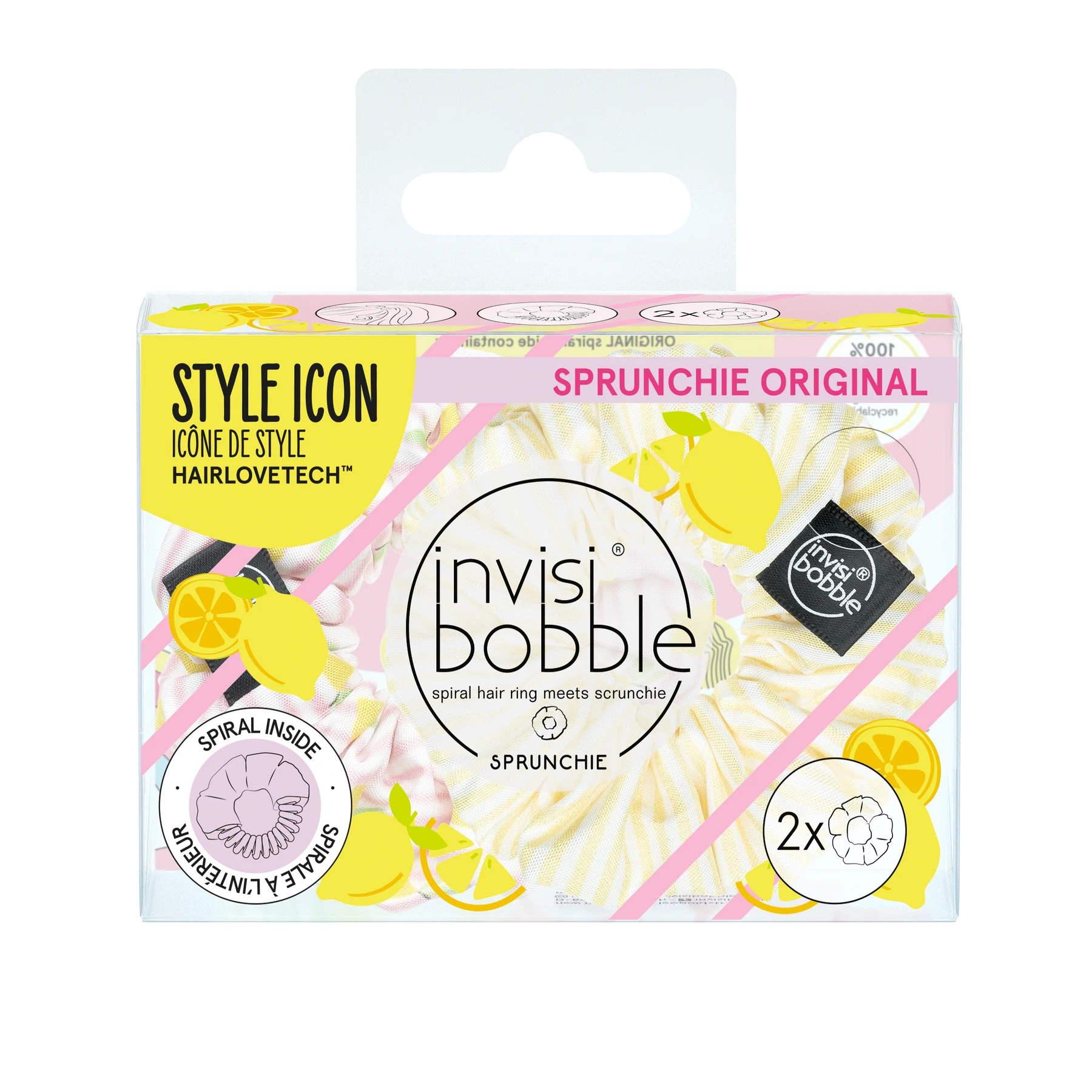 Duo Fruit Fiesta - Sprunchies Invisibobble - Accessoires cheveux - Thomas Tuccinardi