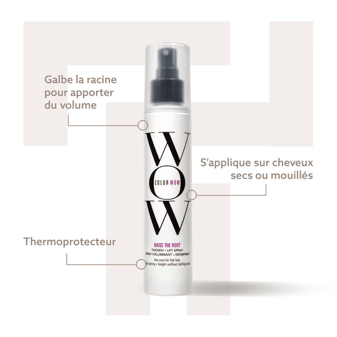 Raise The Root Spray Volumisant - Color Wow - Sprays coiffants - Thomas Tuccinardi