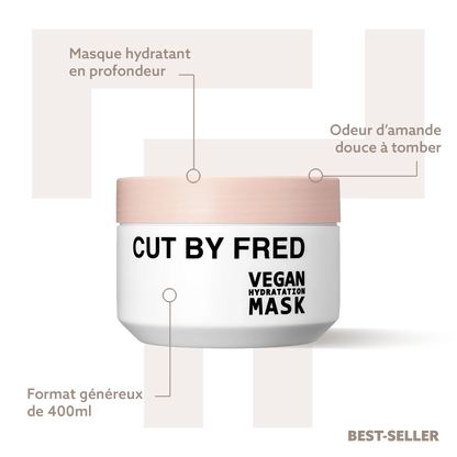 Vegan Hydratation Mask Cut By Fred - Masques - Thomas Tuccinardi